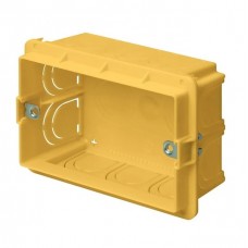 Κουτί Χωνευτό Μπετού Διακόπτου 3 Modul για διακόπτη σειρά Lecce